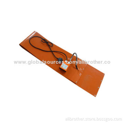 Flexible Silicone Rubber Electrical Industry Gas Container Heater